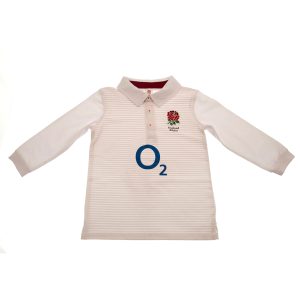 england rfu rugby jersey 12/18 mths pc