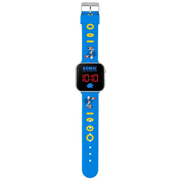 sonic the hedgehog junior led watch