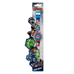avengers kids digital watch