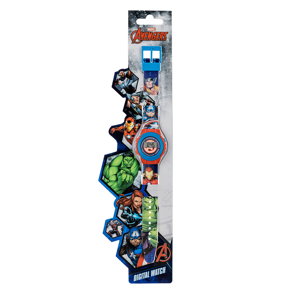 avengers kids digital watch avengers kids digital watch