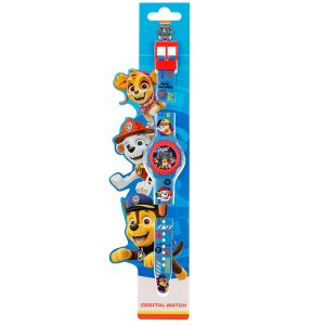 paw patrol kids digital watch