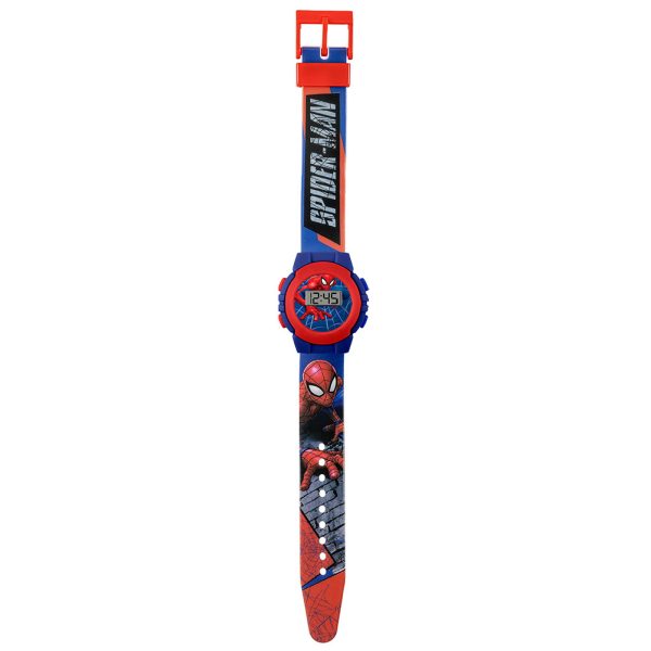 spider man kids digital watch