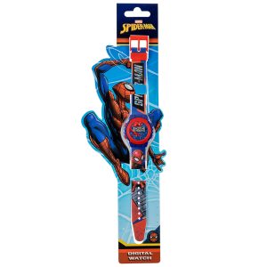 spider man kids digital watch