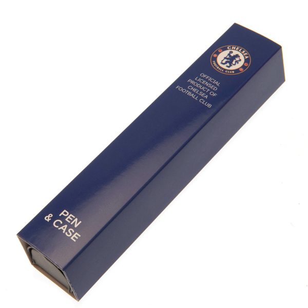 chelsea fc pen & roll case
