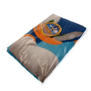 sonic the hedgehog towel