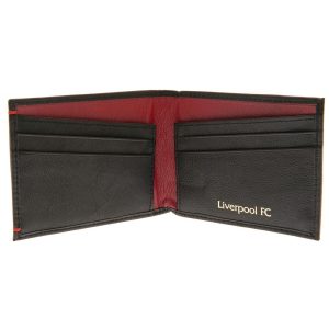 liverpool fc premium leather wallet