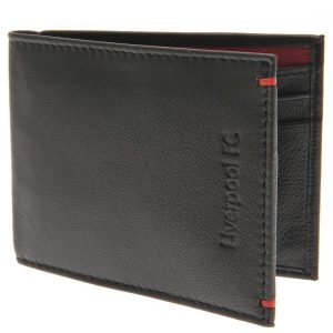 liverpool fc premium leather wallet
