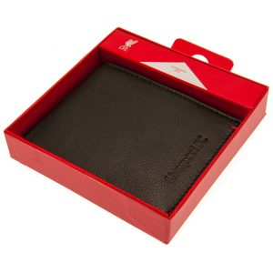 liverpool fc premium leather wallet
