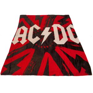 ac/dc premium xl fleece blanket