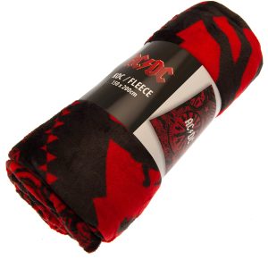 ac/dc premium xl fleece blanket
