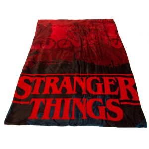 stranger things upside down premium xl fleece blanket