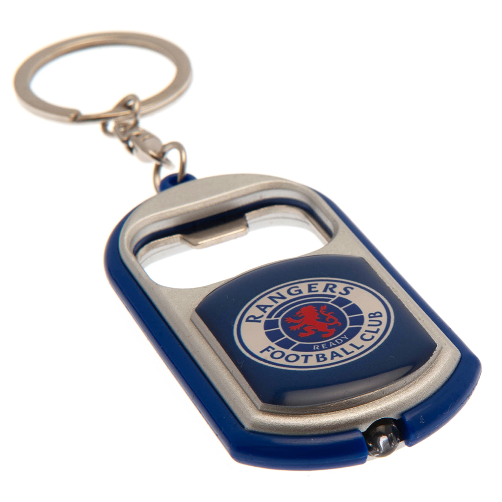 rangers fc keyring torch bottle opener rangers fc keyring torch bottle opener