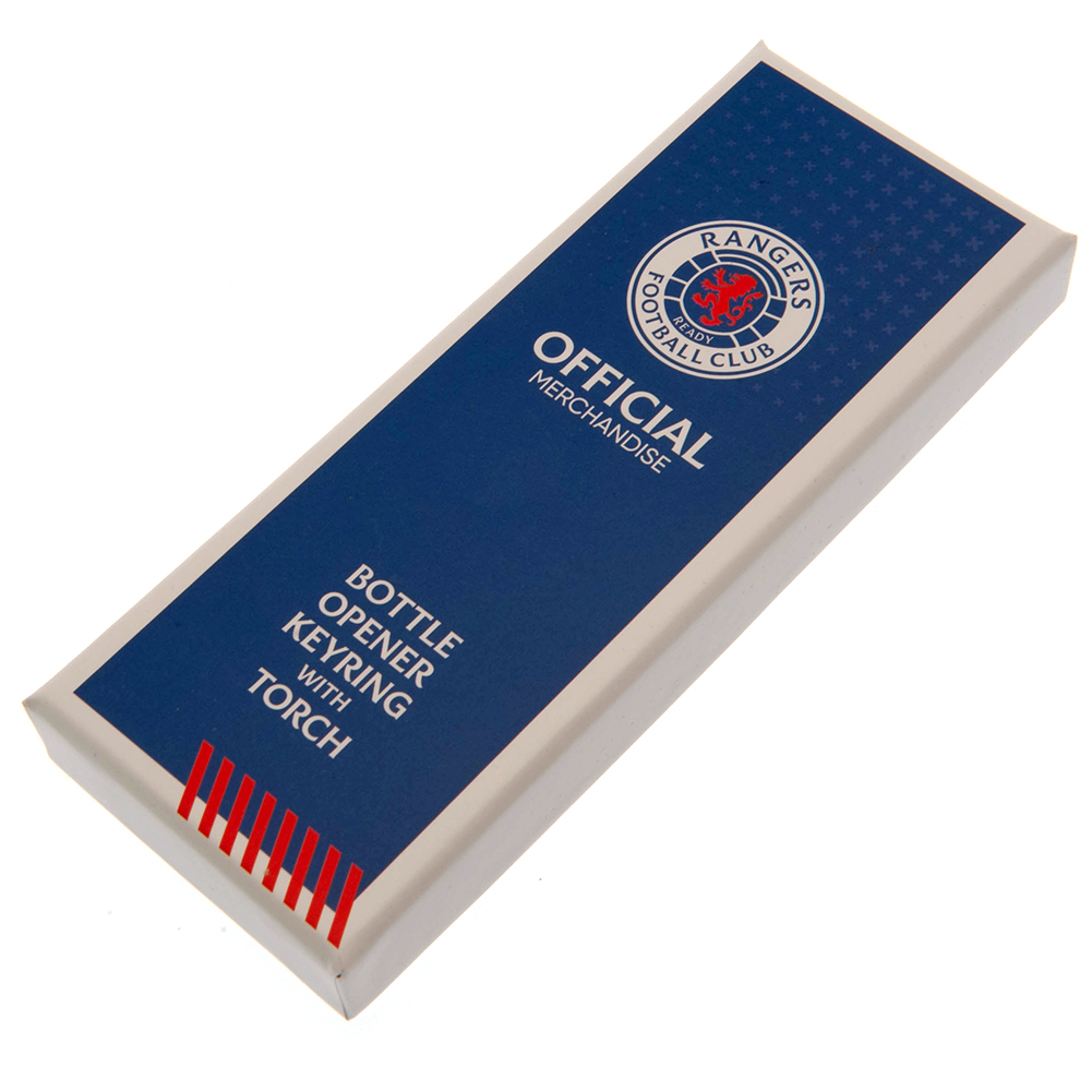 rangers fc keyring torch bottle opener rangers fc keyring torch bottle opener
