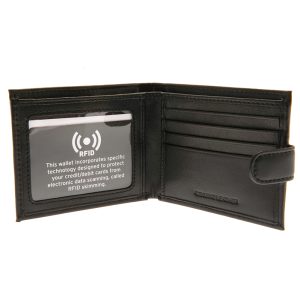 rangers fc rfid anti fraud wallet