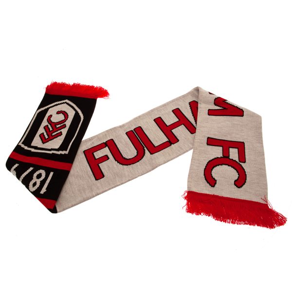 fulham fc nero scarf