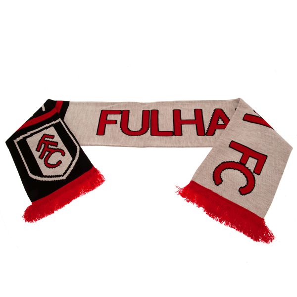 fulham fc nero scarf