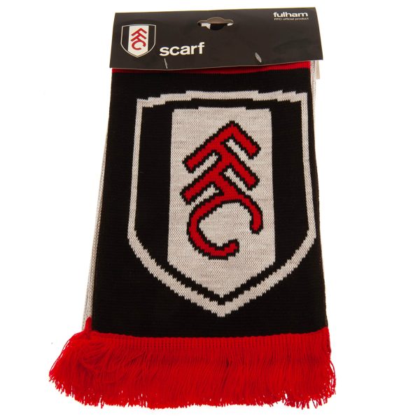 fulham fc nero scarf
