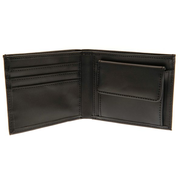aston villa fc debossed wallet