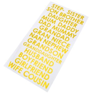 tottenham hotspur fc personalised birthday card