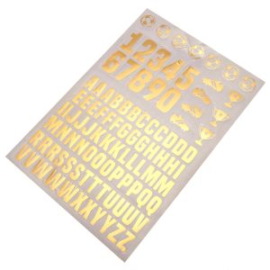 west ham united fc birthday card with stickers