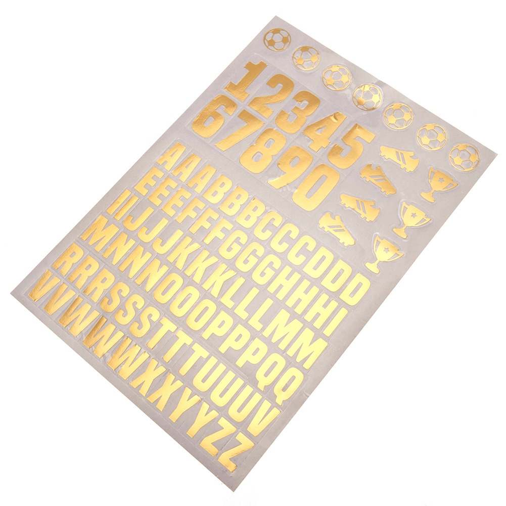 west ham united fc birthday card with stickers