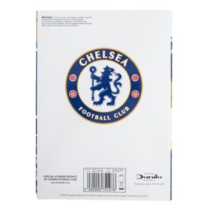 chelsea fc musical birthday card