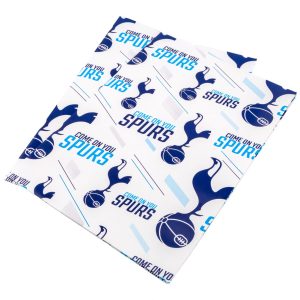 tottenham hotspur fc text gift wrap