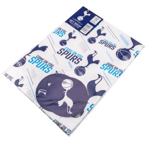tottenham hotspur fc text gift wrap