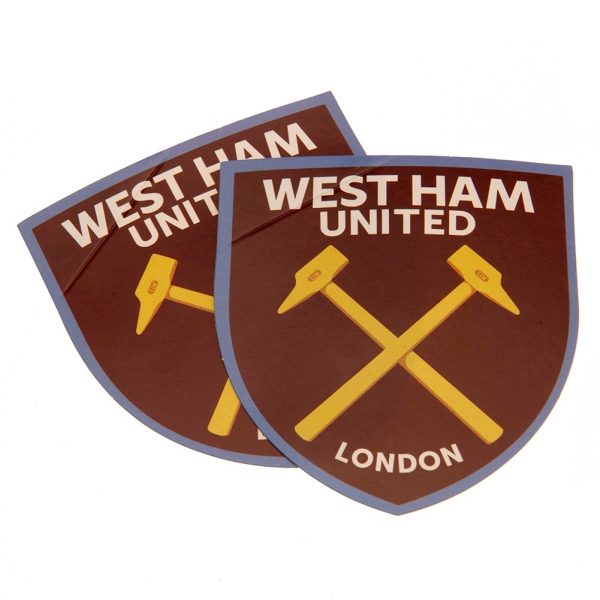 west ham united fc text gift wrap