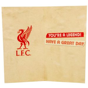 liverpool fc dad birthday card