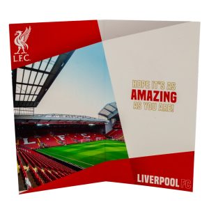 liverpool fc super son birthday card