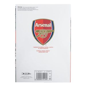 arsenal fc musical birthday card