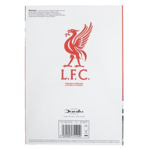 liverpool fc musical birthday card