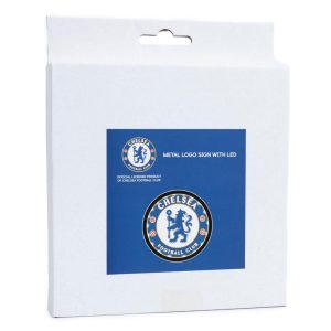 chelsea fc metal led logo sign