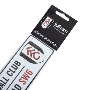 fulham fc window sign