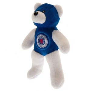 rangers fc contrast mini bear