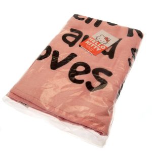 hello kitty towel