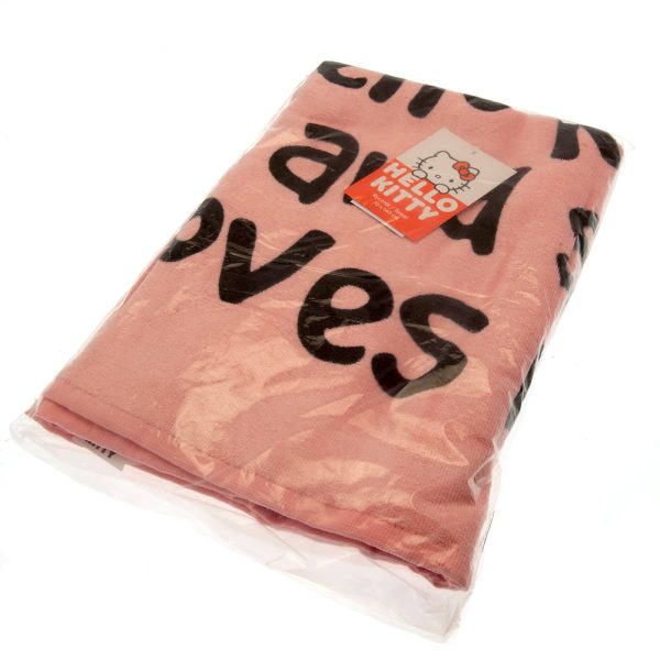 hello kitty towel