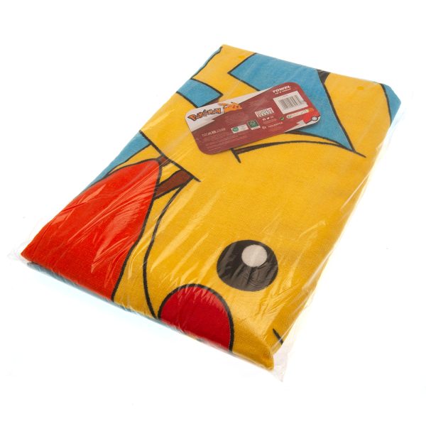 pokemon towel