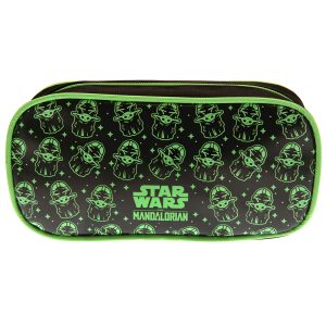 star wars: the mandalorian pencil case