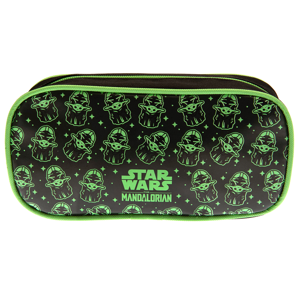 star wars: the mandalorian pencil case star wars: the mandalorian pencil case