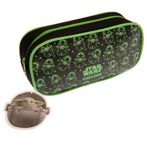star wars: the mandalorian pencil case
