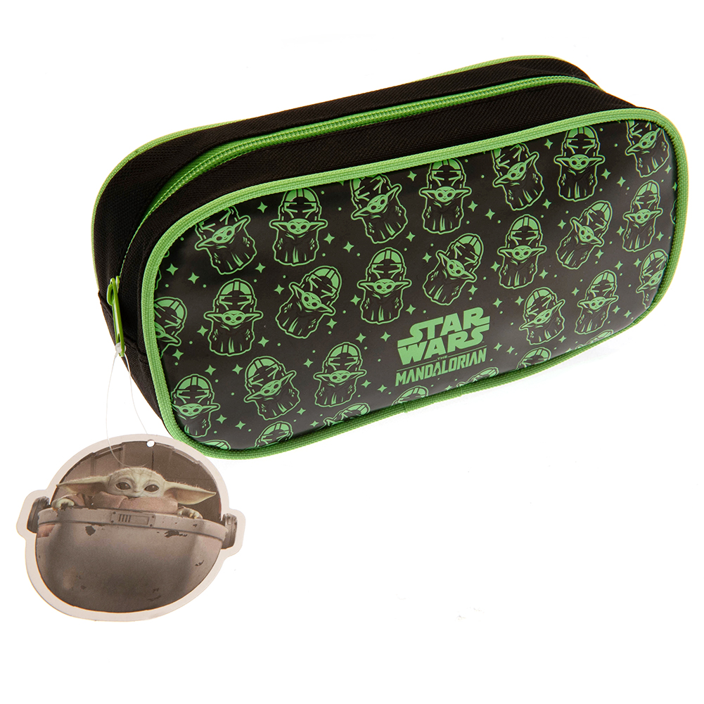 star wars: the mandalorian pencil case star wars: the mandalorian pencil case