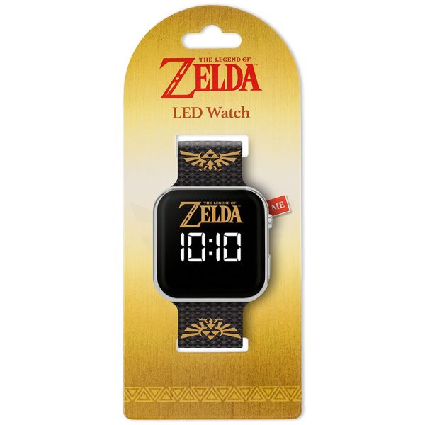 the legend of zelda junior led watch