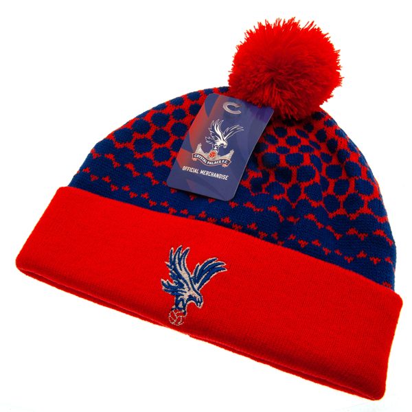 crystal palace fc fade ski hat