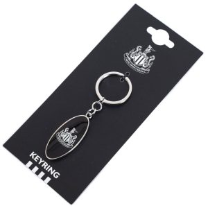 newcastle united fc ultimate oval keyring