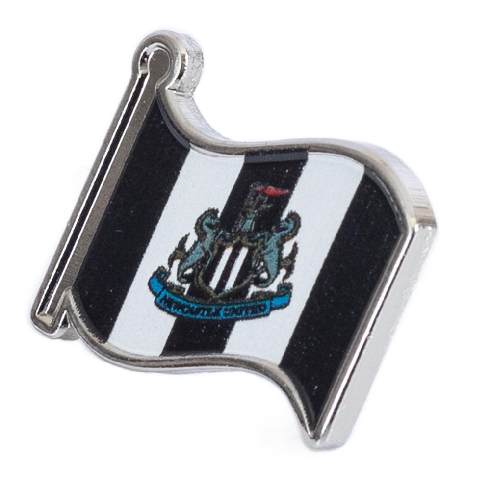 newcastle united fc flag badge