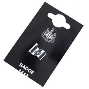 newcastle united fc flag badge