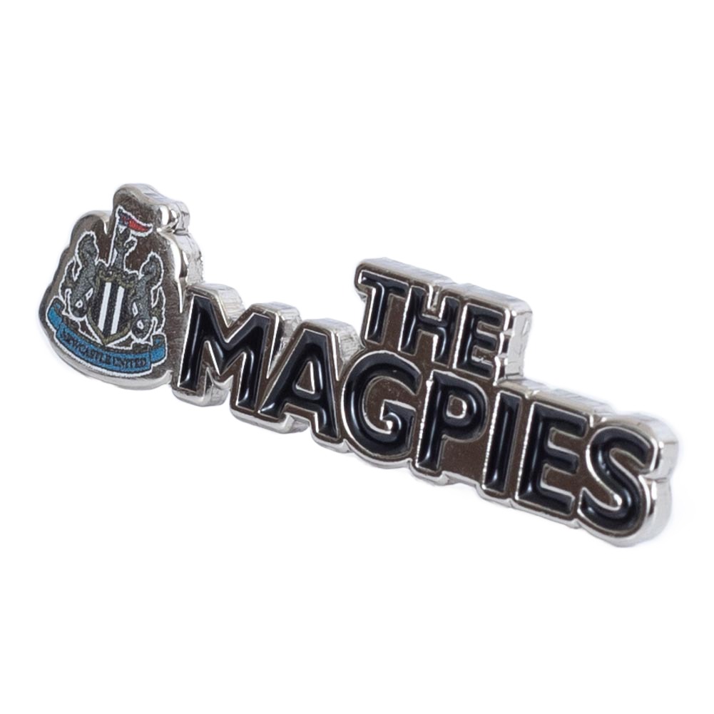 newcastle united fc magpies badge