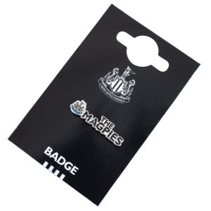 newcastle united fc magpies badge